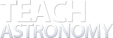Teach Astronomy logo